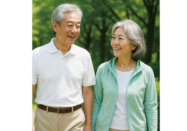 健康志向のシニア