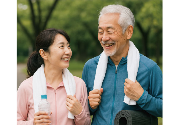 スポーツ愛好者